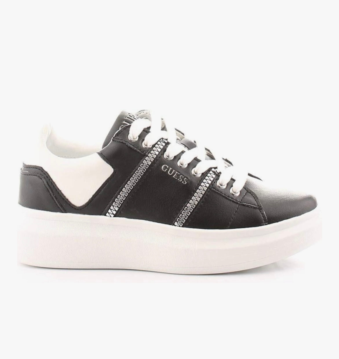 Guess Men’s Salerno II Black Shoes FM7SAILEA12
