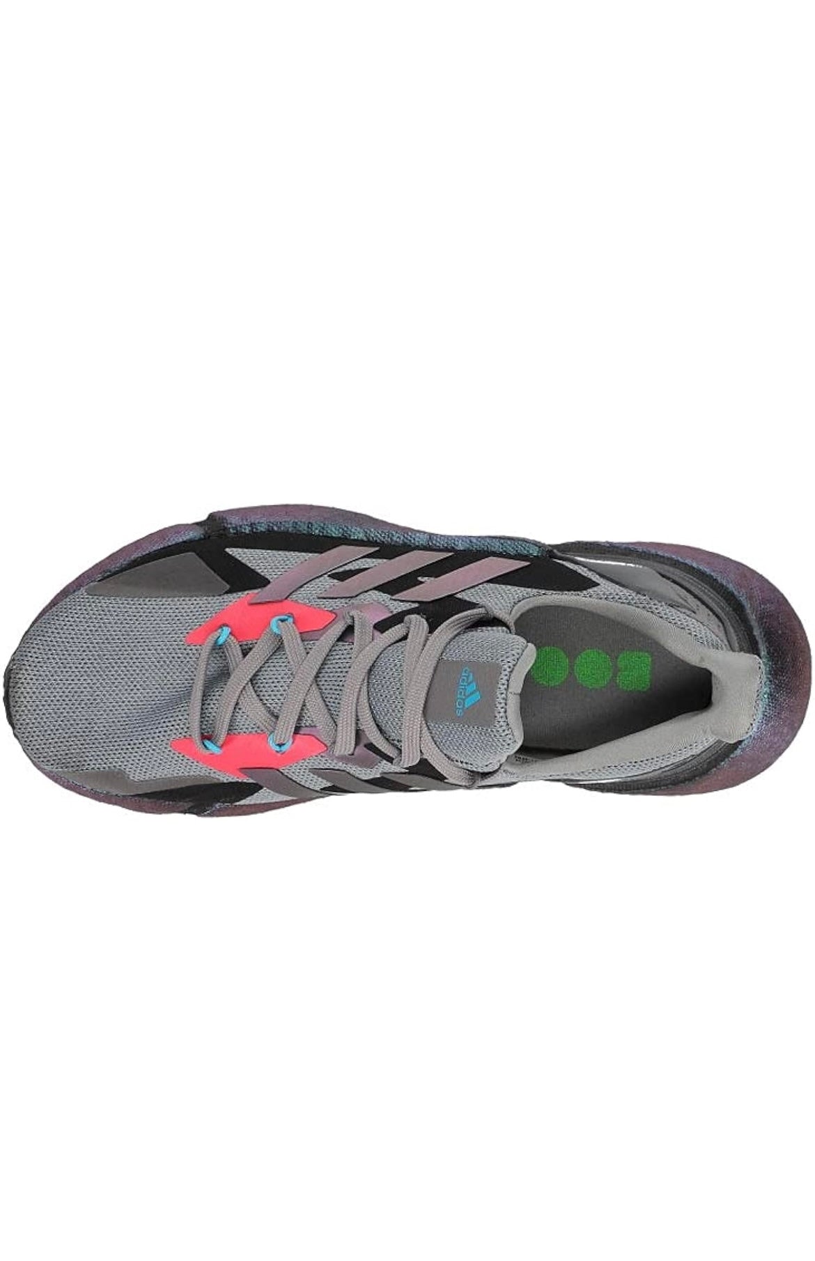 Adidas حذاء الجري Course A Pied X9000L4J باللون الرمادي