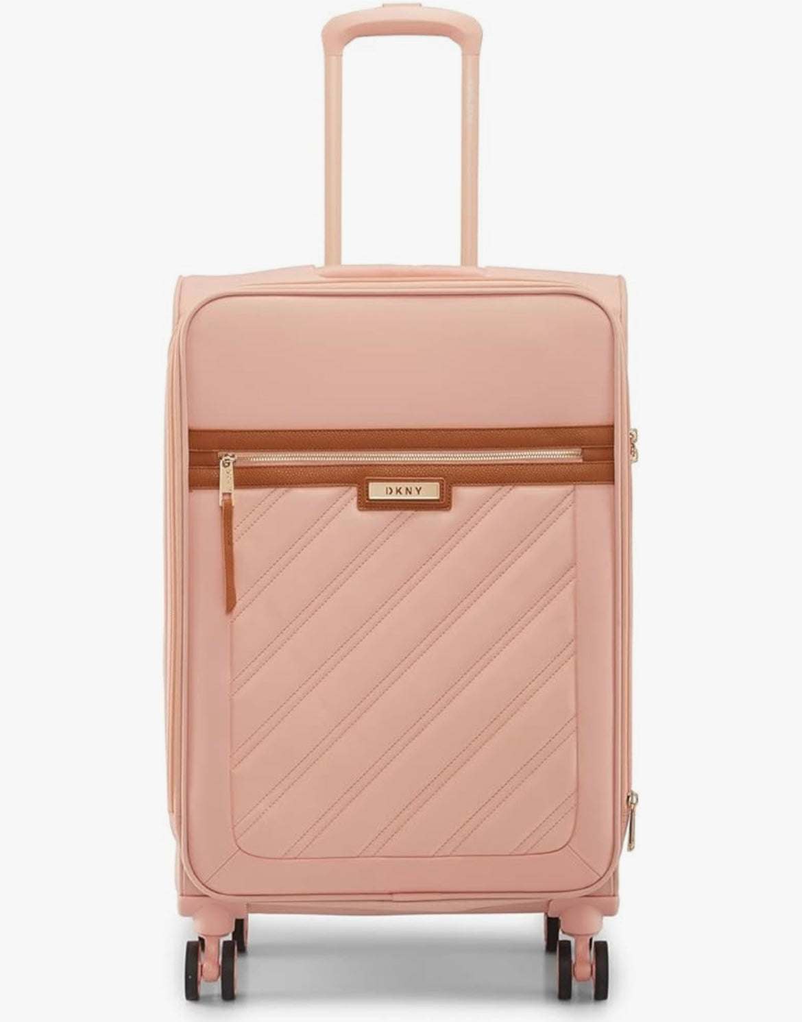 DKNY Sweet dreams Upright Peach bloom trolley bag luggage DT418SD2