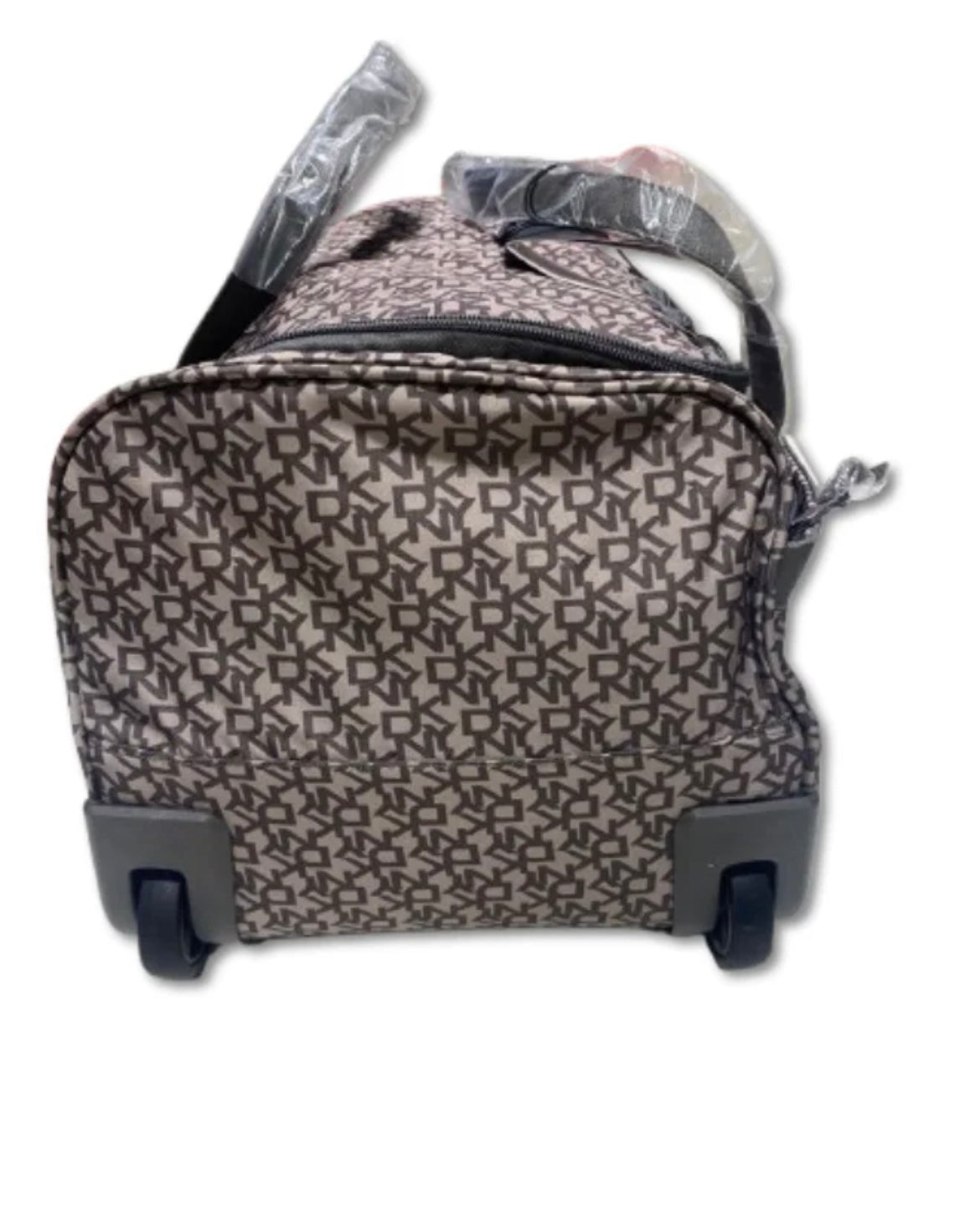 DKNY Vintage Signature Wheeled Duffle Bag Luggage DM122VN0