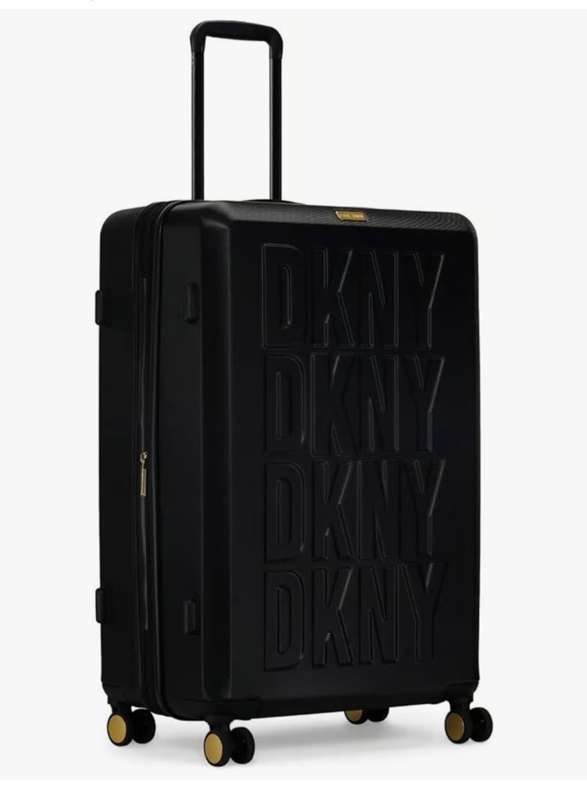 DKNY Echo Upright Black Trolley Bag Luggage DH418E04