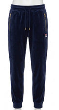 بنطلون رياضي رجالي من FILA بتصميم منقوش - كحلي (f22mh029-410)