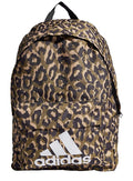 Adidas GP4461 BOS BP LEOPARD حقيبة ظهر رياضية متعددة الألوان