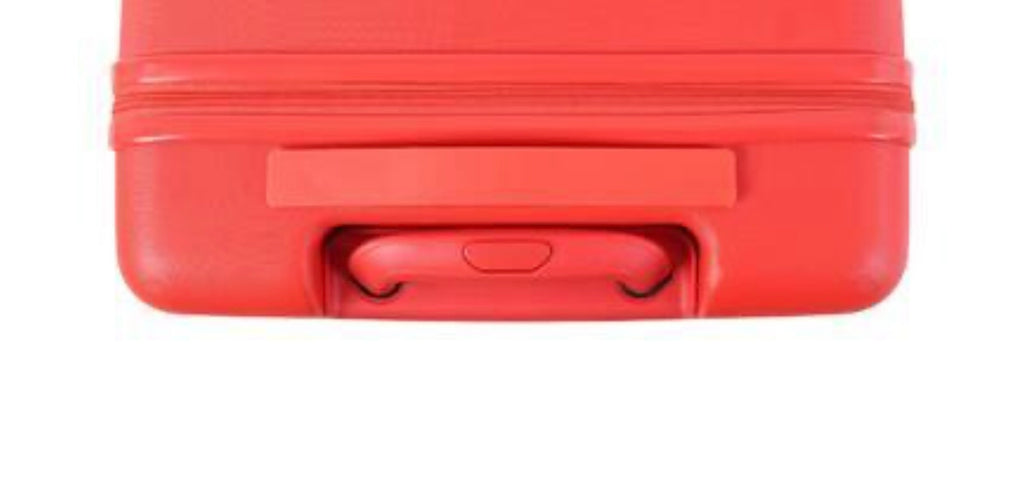 United Colors Of Benetton Red Medium Trolley Bag Luggage