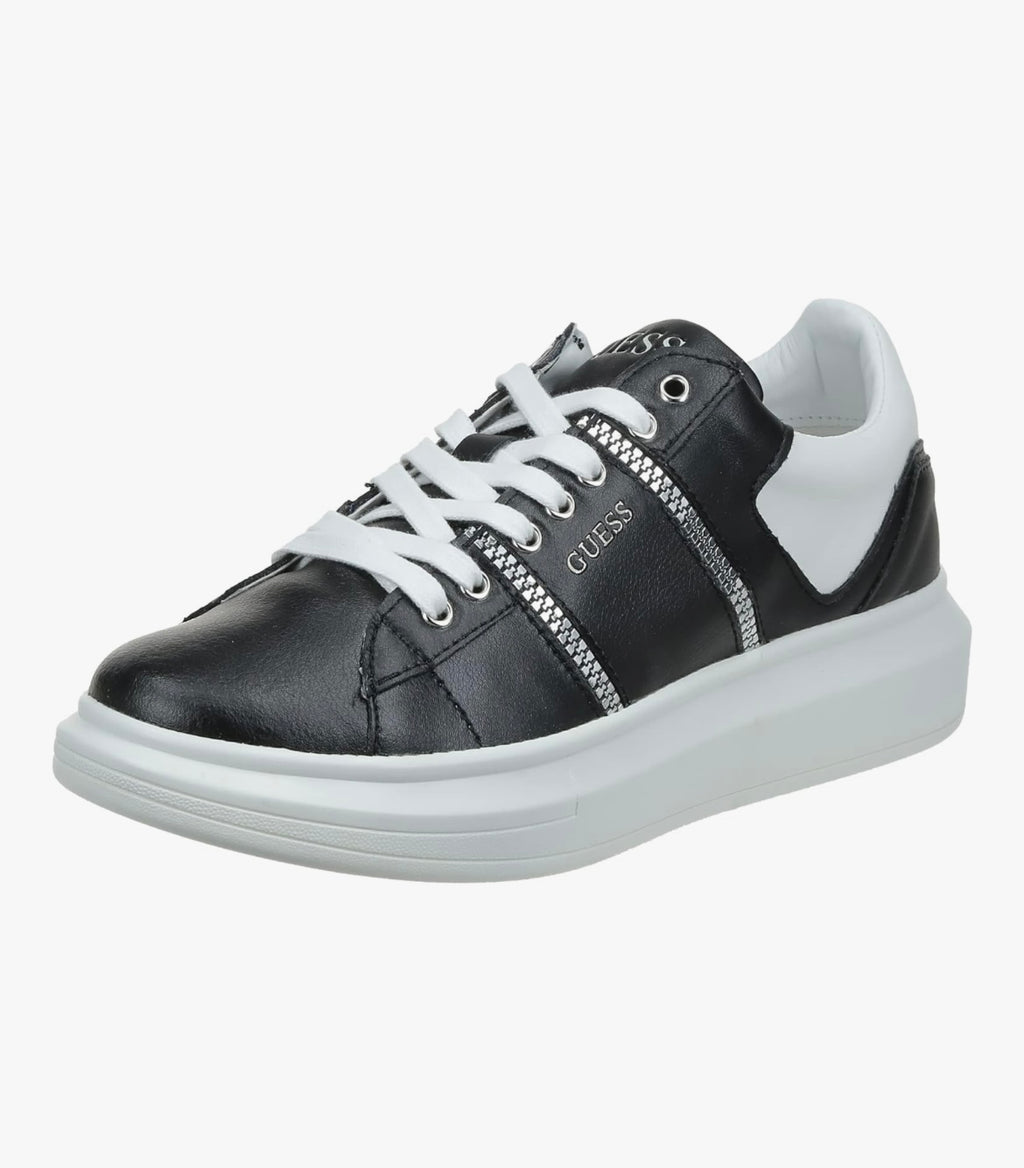 Guess Men’s Salerno II Black Shoes FM7SAILEA12