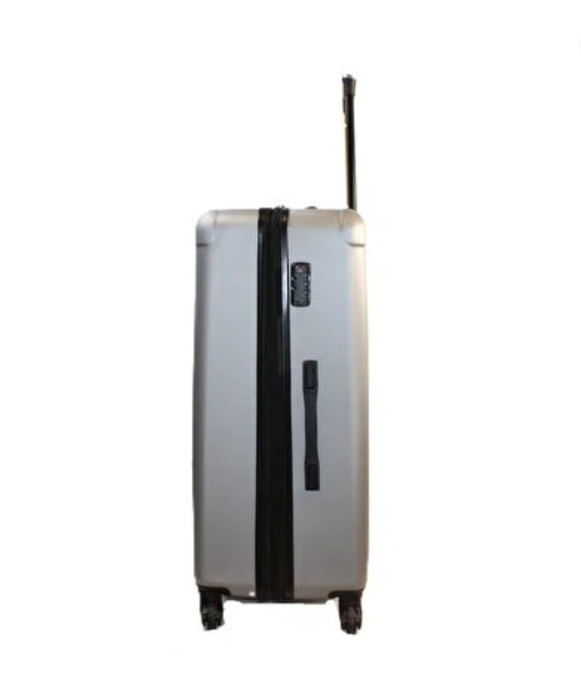 Marc New York upright Silver Trolley Bag Luggage MM814ZA2