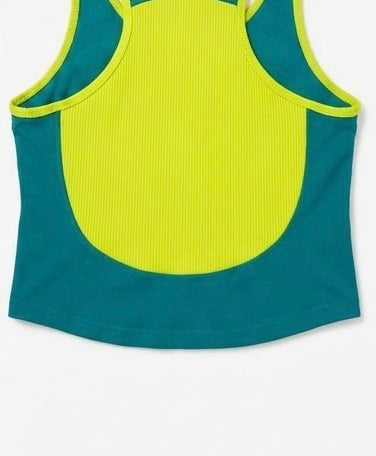 Fila Uplift Cropped V neck tank Women