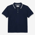 DENIM AND FLOWER NAVY POLO MEN’S T-SHIRT