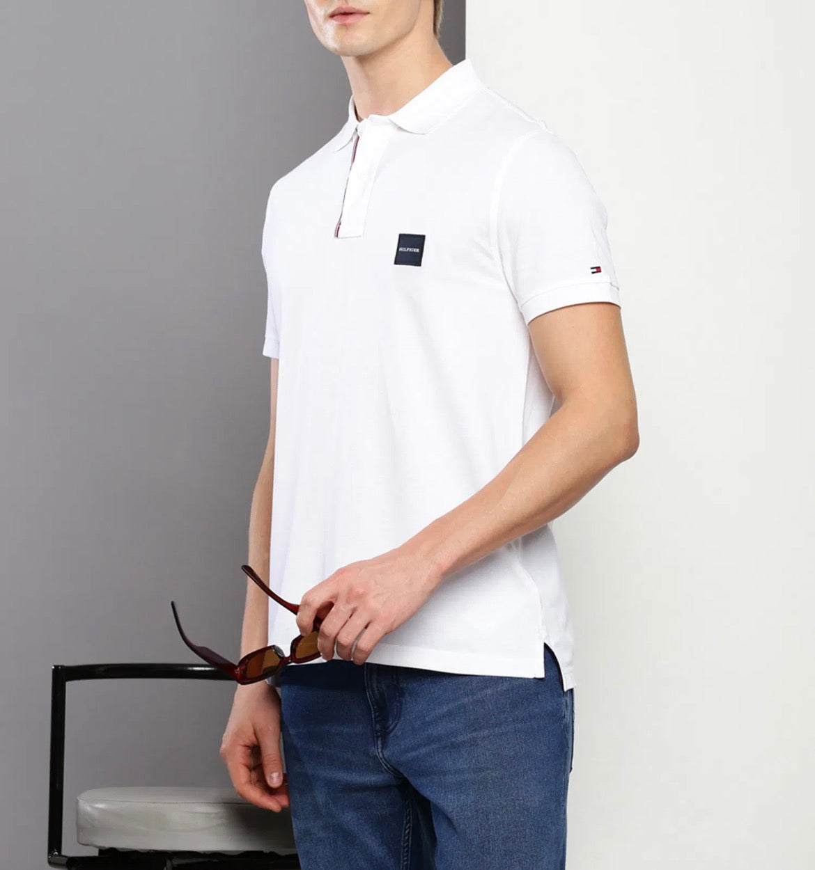 Tommy Hilfiger men t-shirt f23hmkt342