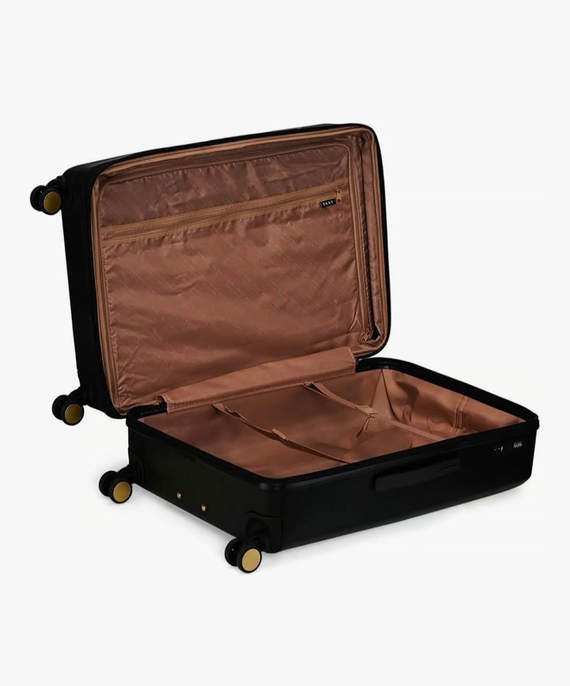 DKNY Echo Upright Black Trolley Bag Luggage DH418E04