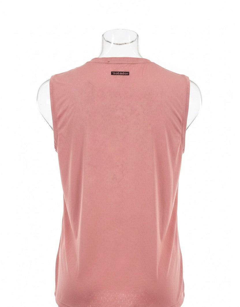 Matador Men’s Sleeveless Dusty Pink Vest