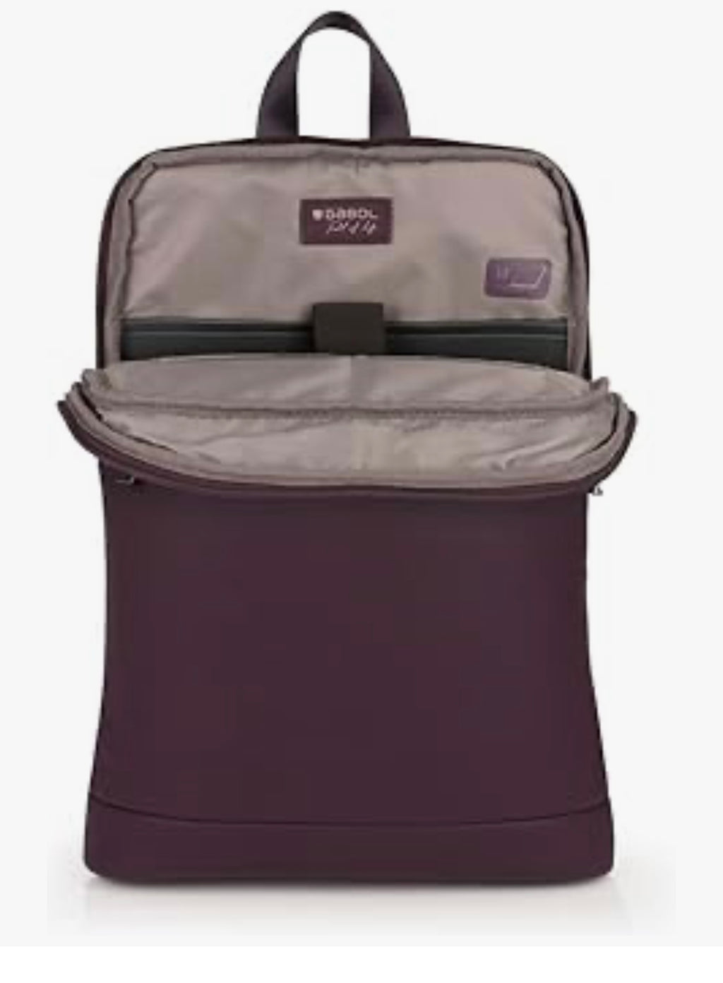 Gabol Orleans Plata Cloe Backback 7981WVP602