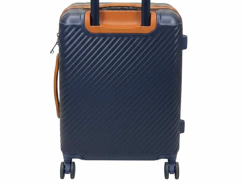 Ann Tuil Paris Changi Navy Trolley Bag Luggage