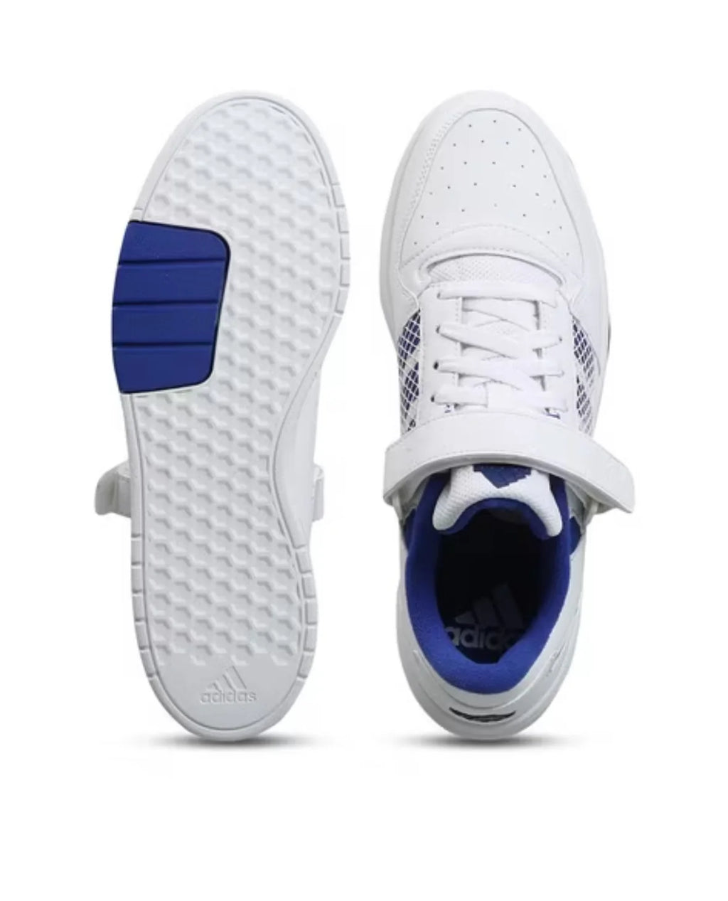 Adidas Voge Running Shoes 'White / Blue' - [IU5076]