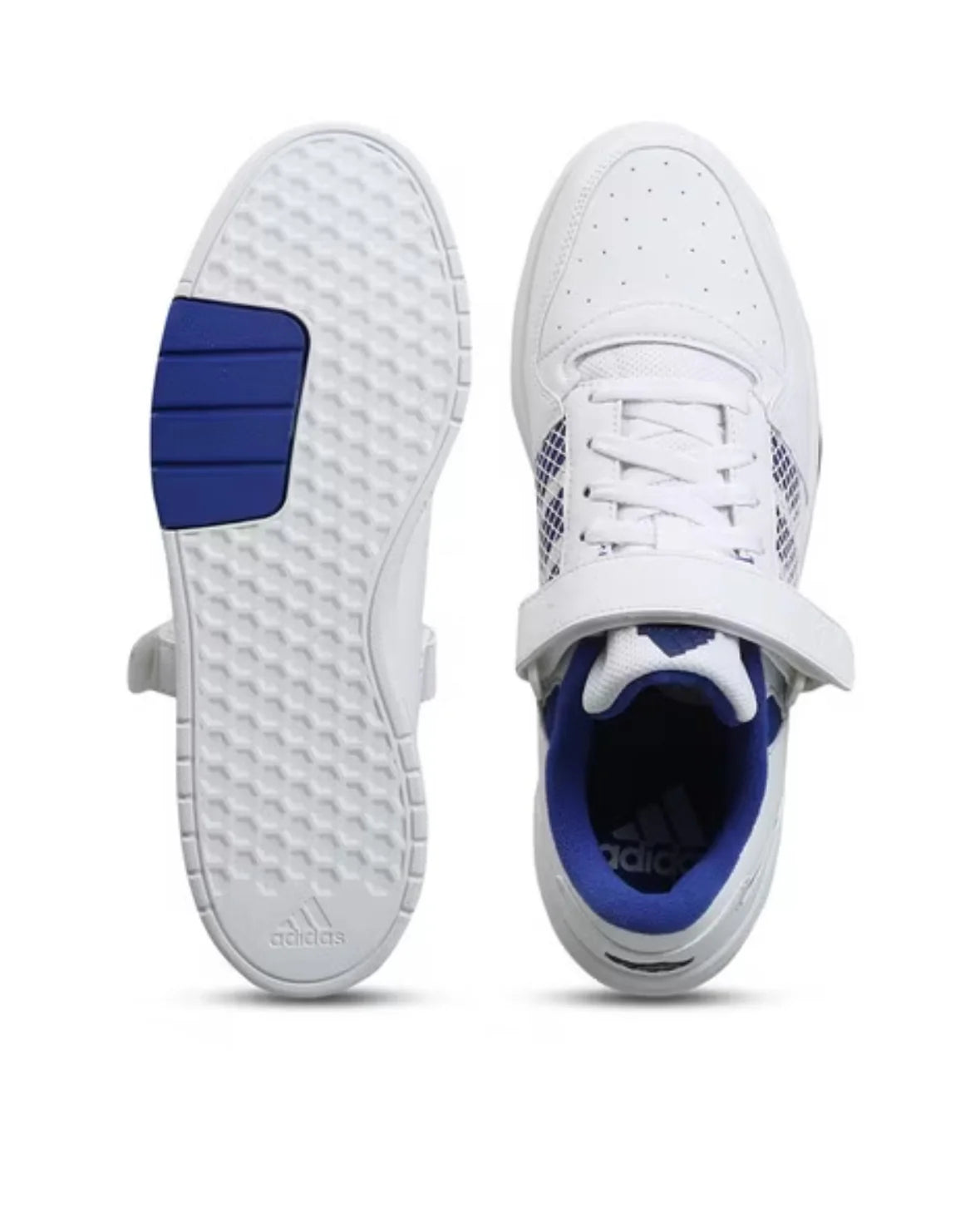 Adidas Voge Running Shoes 'White / Blue' - [IU5076]