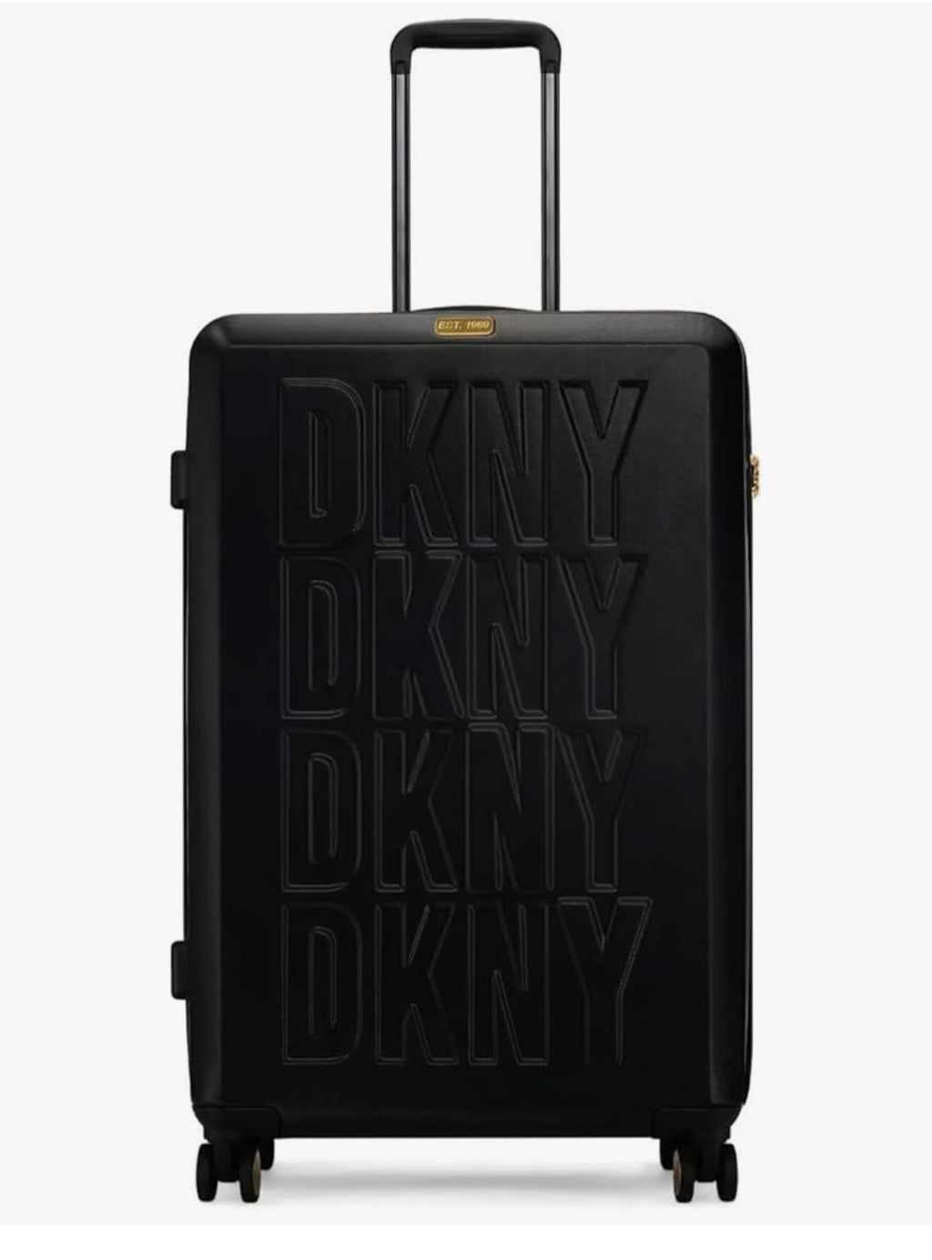 DKNY Echo Upright Black Trolley Bag Luggage