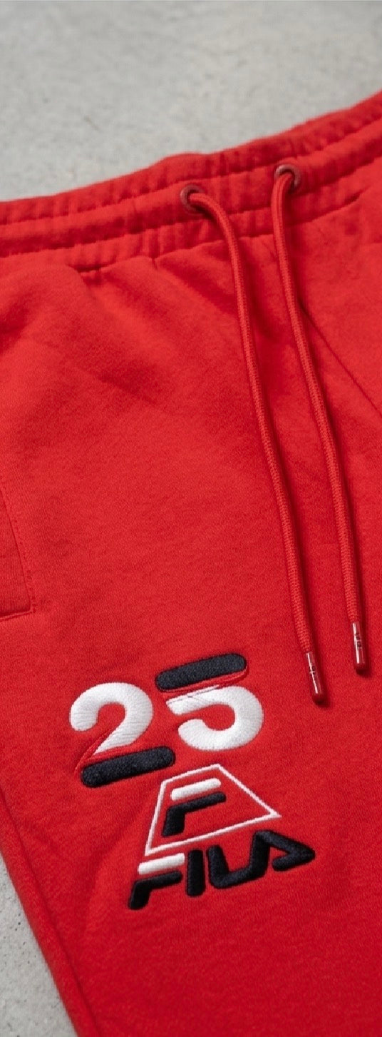 FILA 25th ANNIVERSARY RED SWEATPANTS (LM13C363-620)