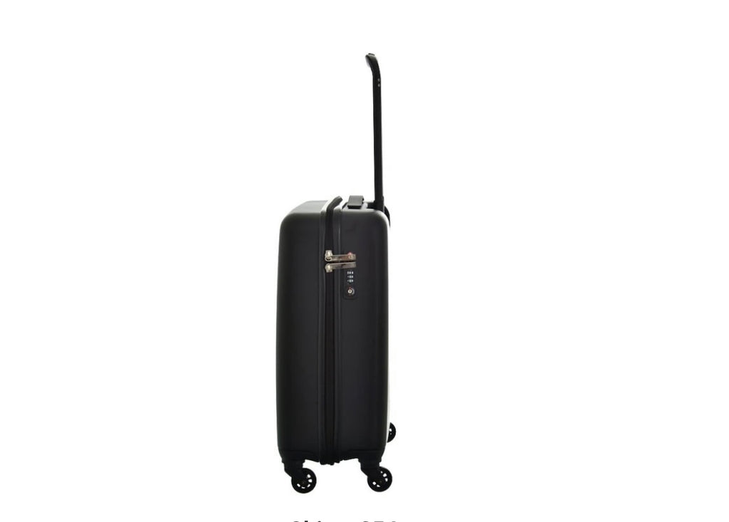 United Colors Of Benetton Black Trolley Bag Luggage