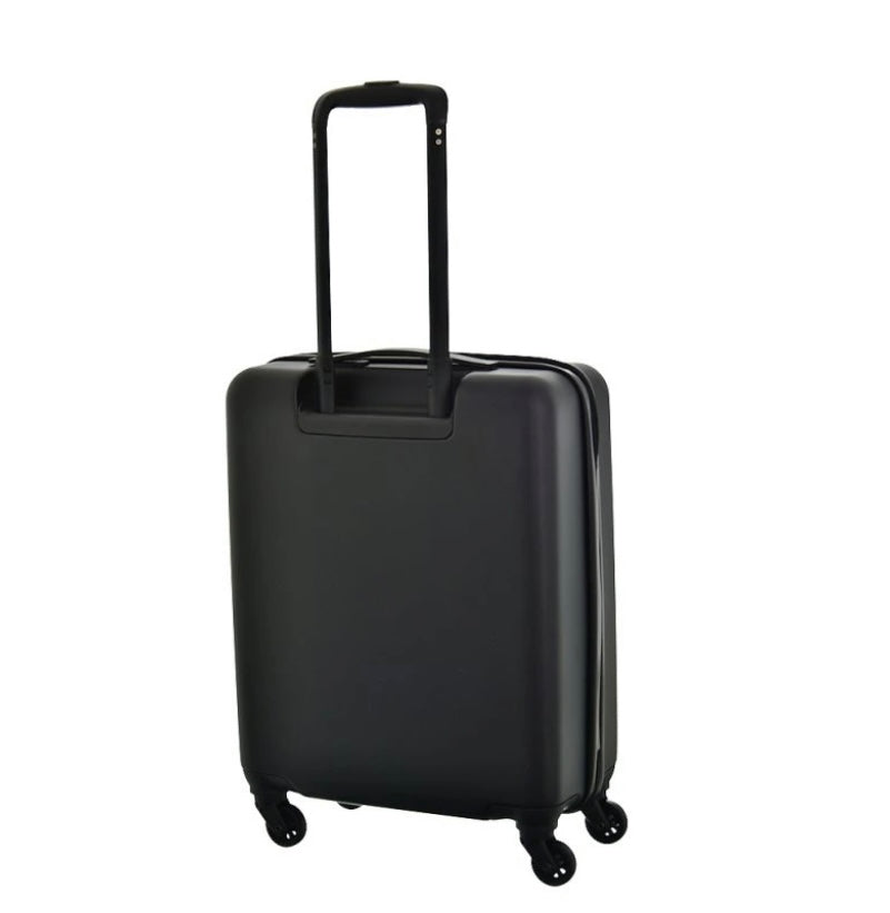 United Colors Of Benetton Black Trolley Bag Luggage
