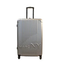 Marc New York upright Silver Trolley Bag Luggage MM414ZA2