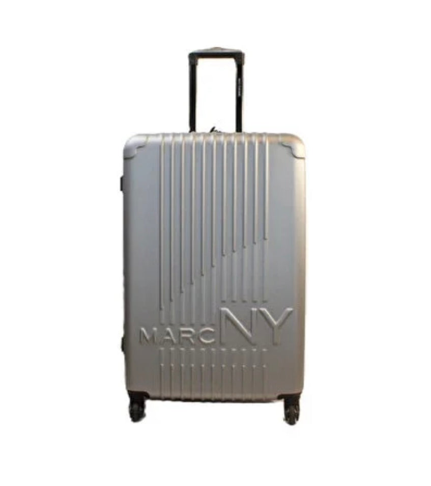 Marc New York upright Silver Trolley Bag Luggage MM814ZA2