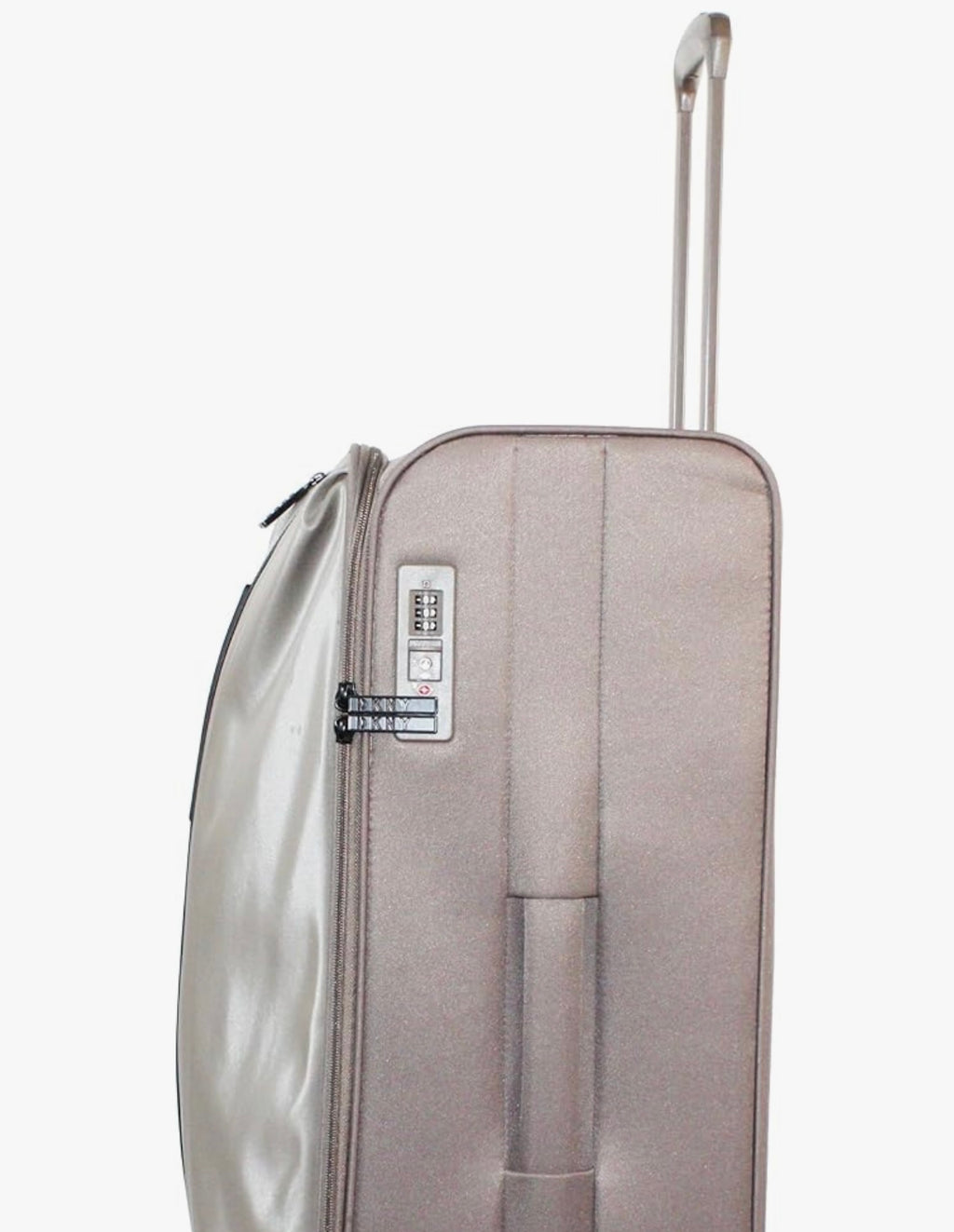 DKNY Instict Upright Ash and Black Trolley Bag Luggage DM818IT1