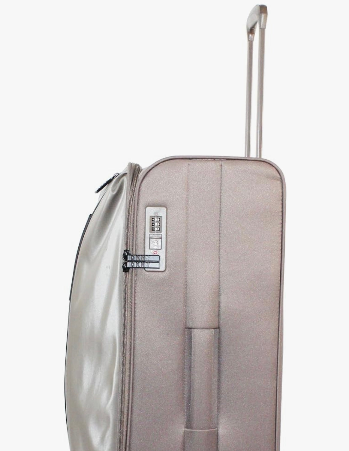 DKNY Instict Upright Ash and Black Trolley Bag Luggage DM818IT1
