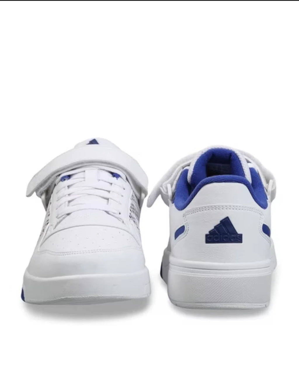 Adidas Voge Running Shoes 'White / Blue' - [IU5076]