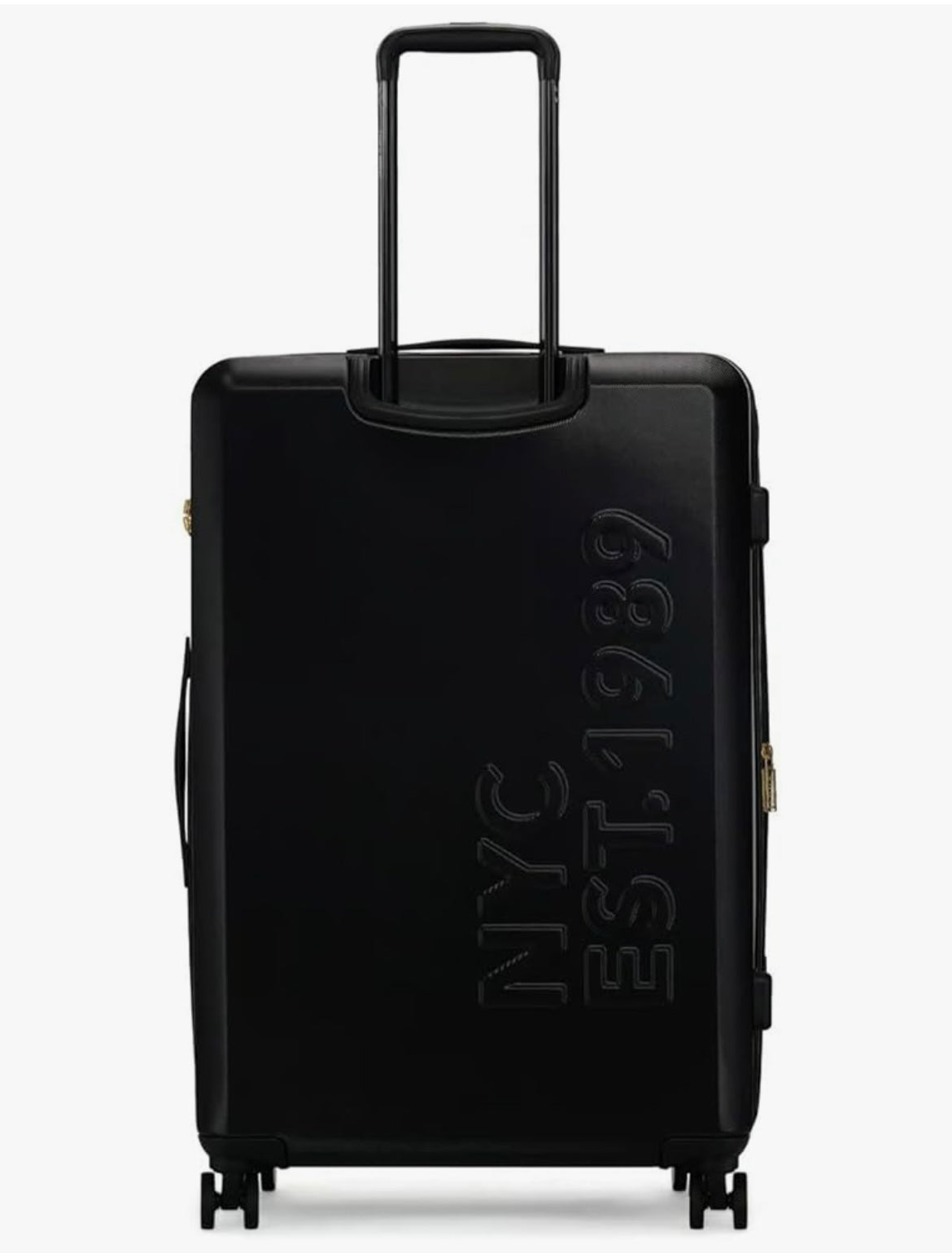 DKNY Echo Upright Black Trolley Bag Luggage DH418E04