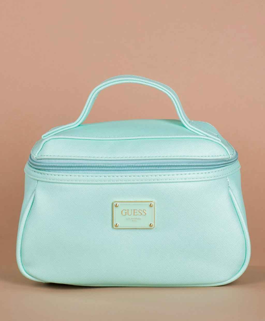 Guess Los Angeles Mint Tote Bag حقيبة تخزين مستحضرات التجميل PWBAHIP0261
