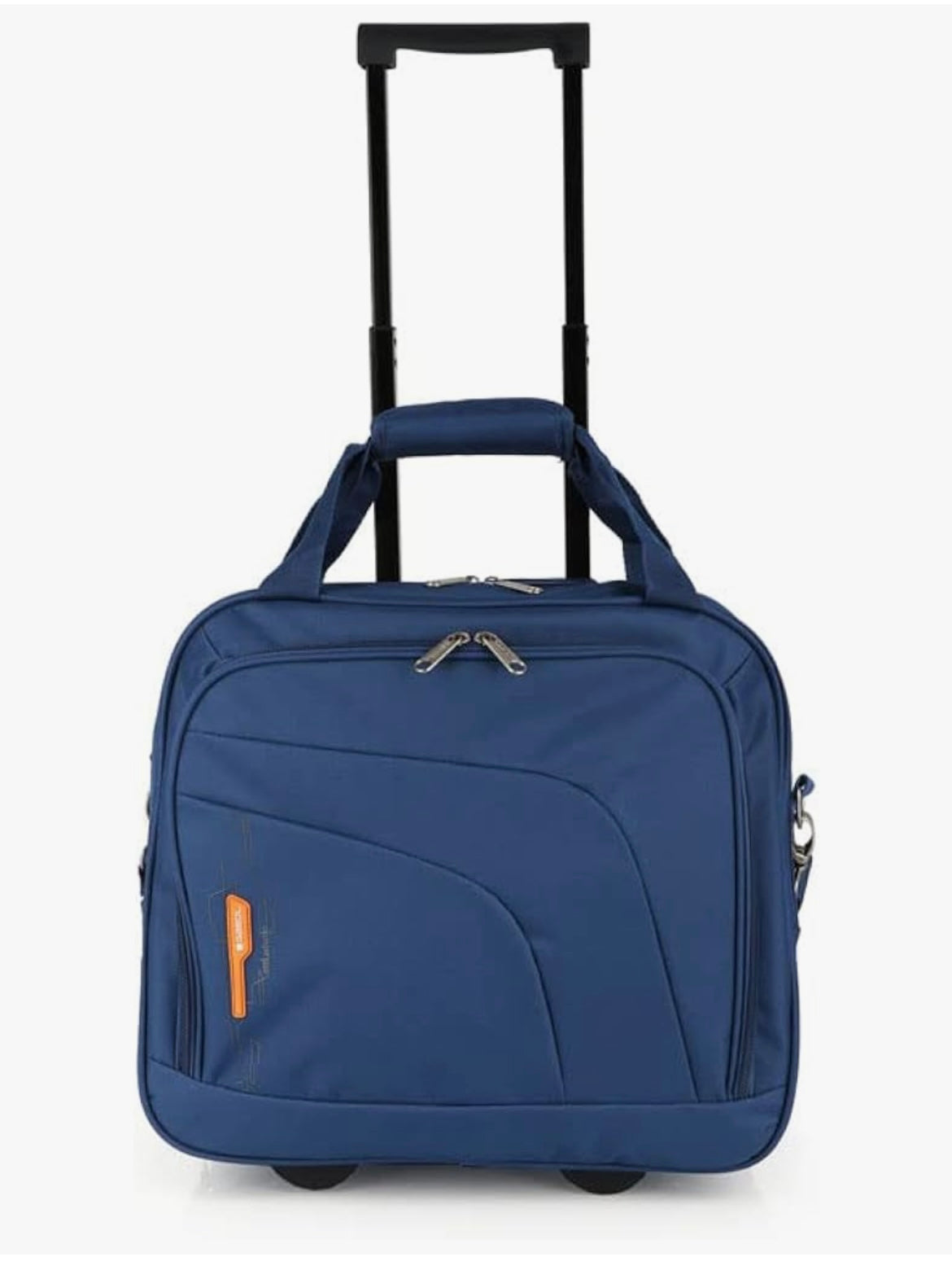 Gabol Navy Stone Negro Backpack Trolley bag Luggage 544644