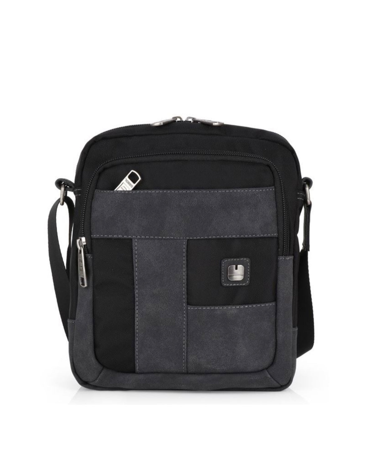 Gabol Negro Black Shoulder Bag Bremen 686612