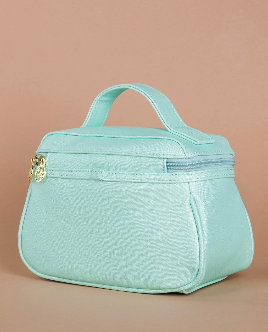 Guess Los Angeles Mint Tote Bag حقيبة تخزين مستحضرات التجميل PWBAHIP0261