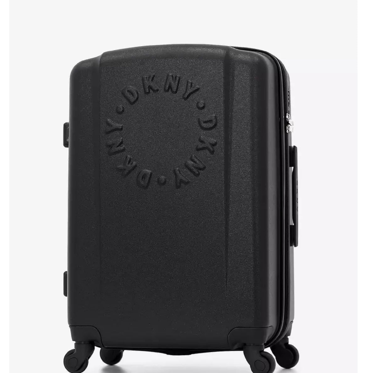 Dkny Vola Intl Promo Upright Black Trolley Bag Luggage DM414PR1