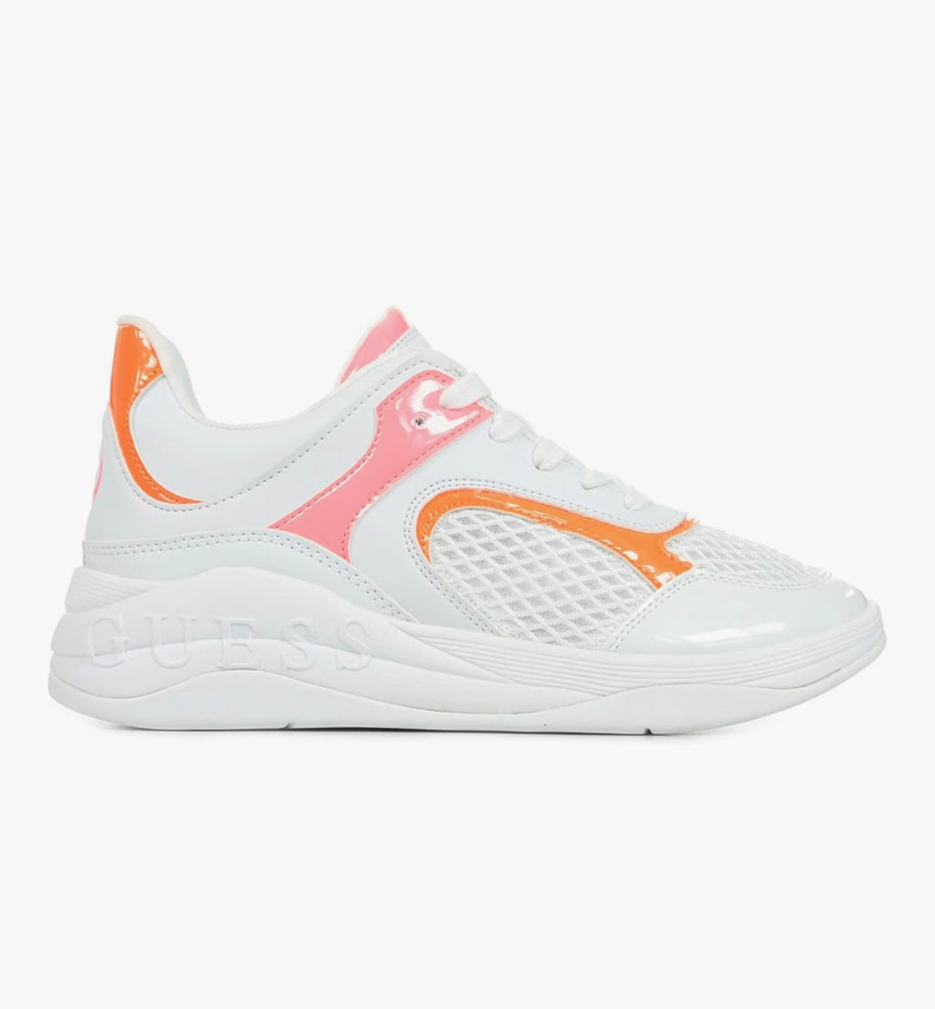 Guess GW Saucey-B White Multi LL Shoes