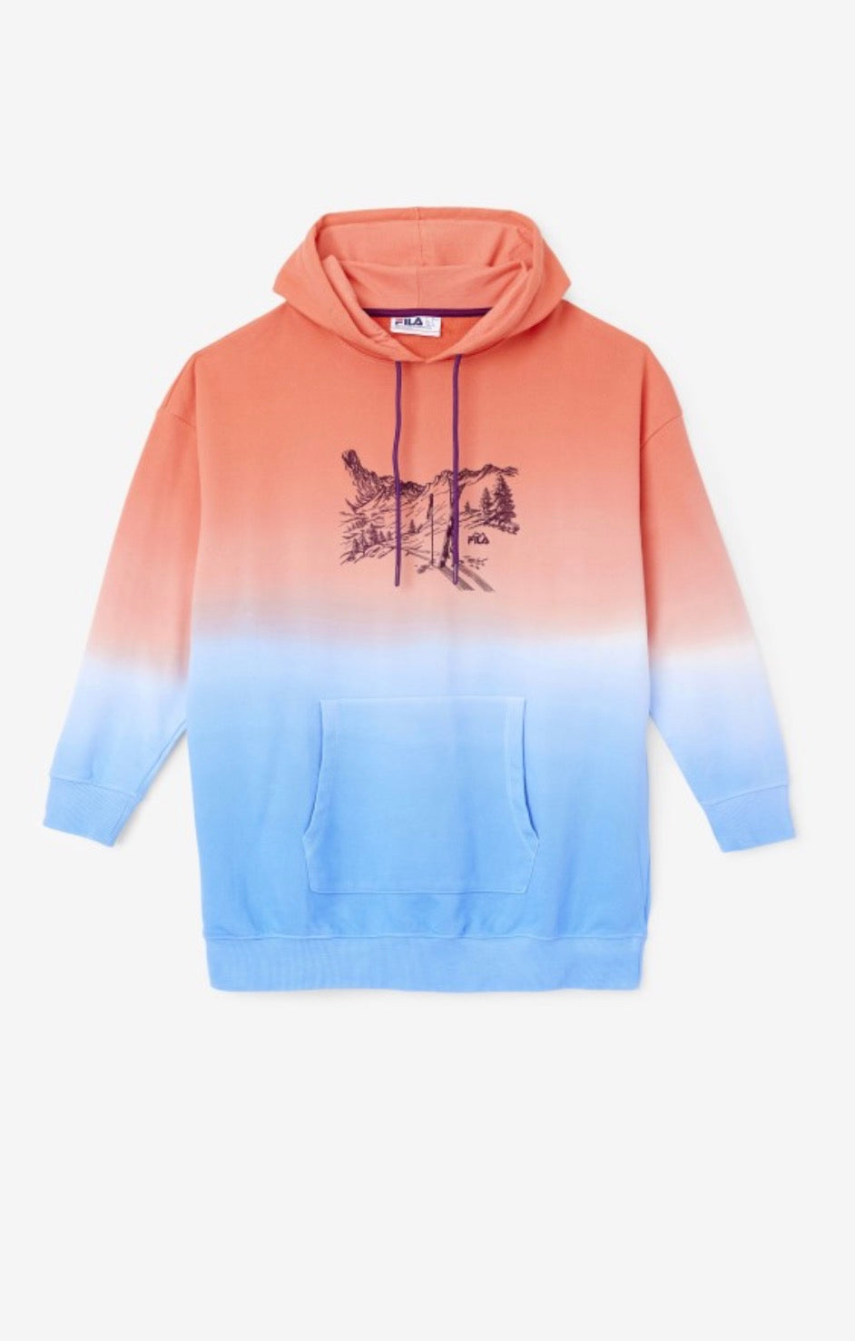 Fila women destiny snowboarders oversized Lw131151-880