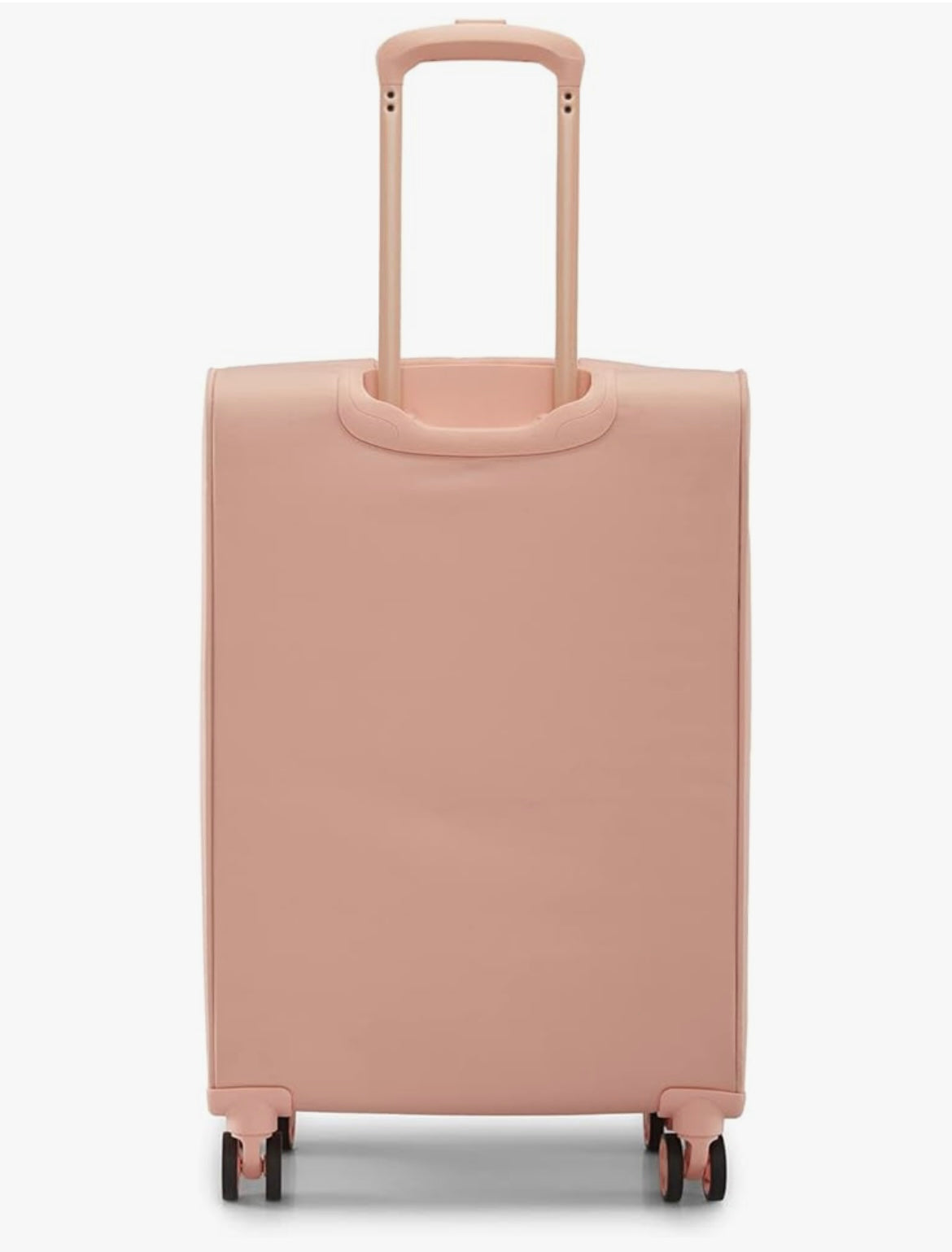 DKNY حقيبة سفر بعجلات سويت دريمز، طبعة زهور الخوخ DT418SD2