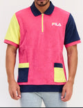 Fila men colorful polo t-shirt (lm21c314-677)