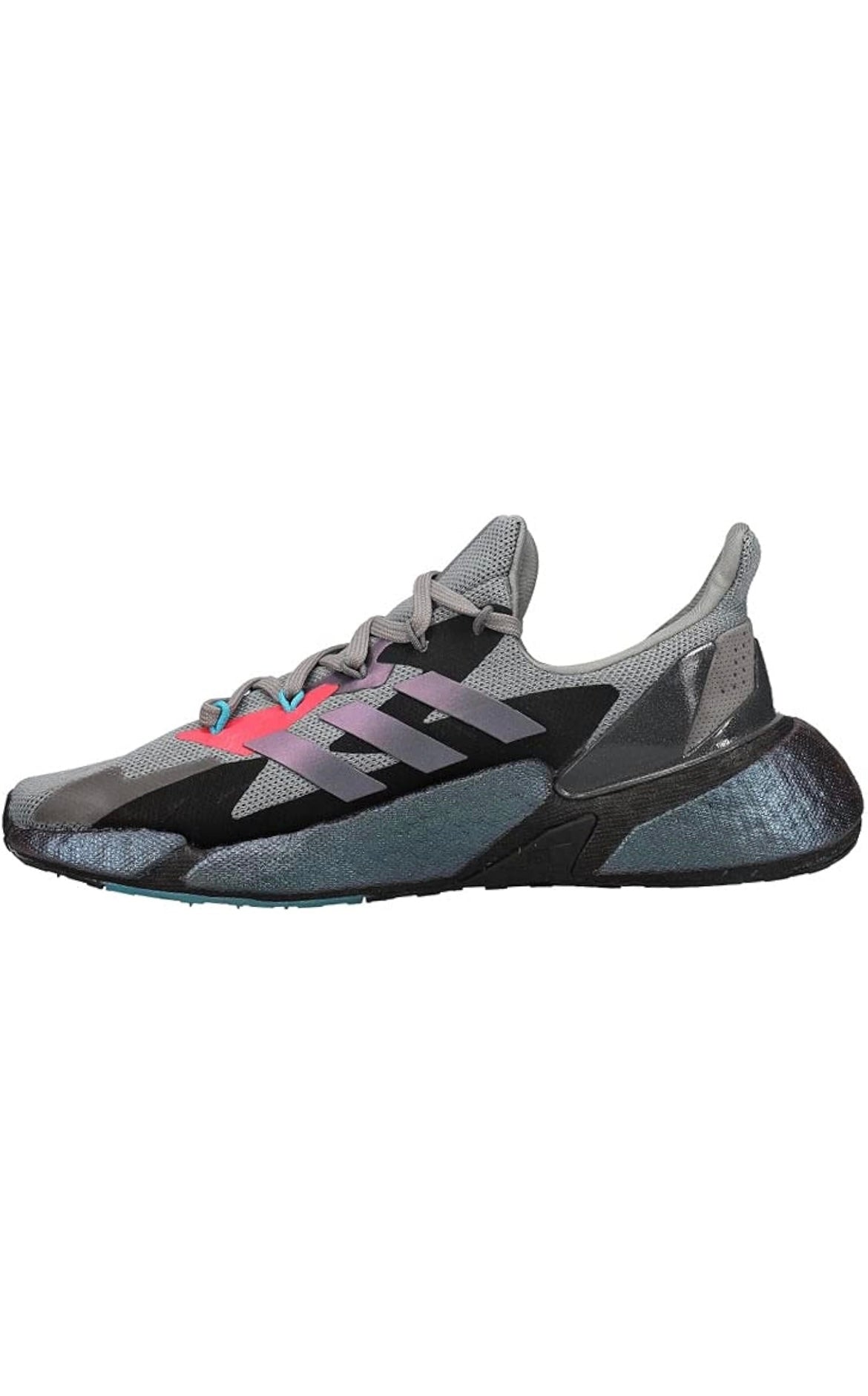 Adidas حذاء الجري Course A Pied X9000L4J باللون الرمادي