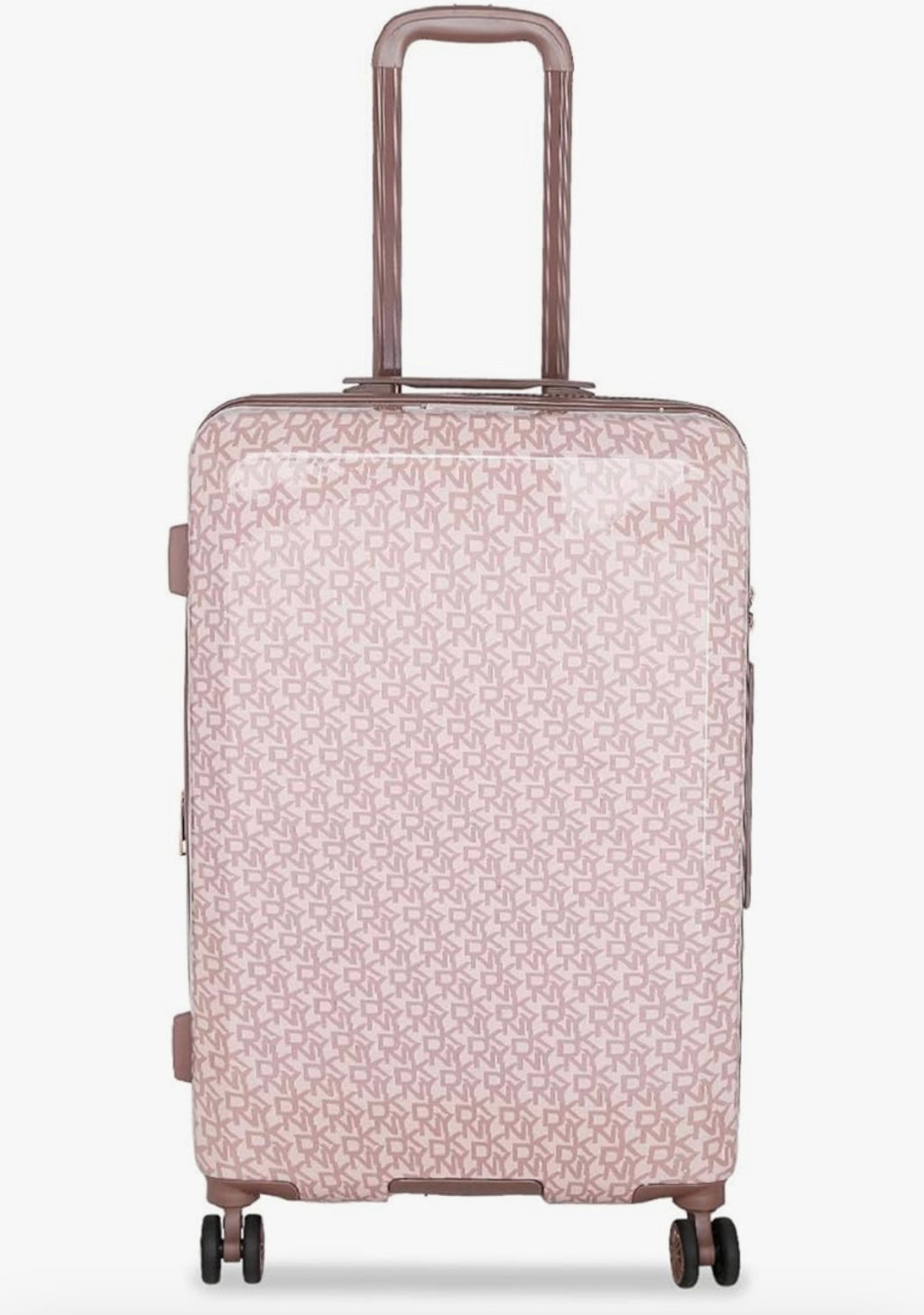 DKNY Signature Upright Dark Rose Trolley Bag Luggage DM414SG9
