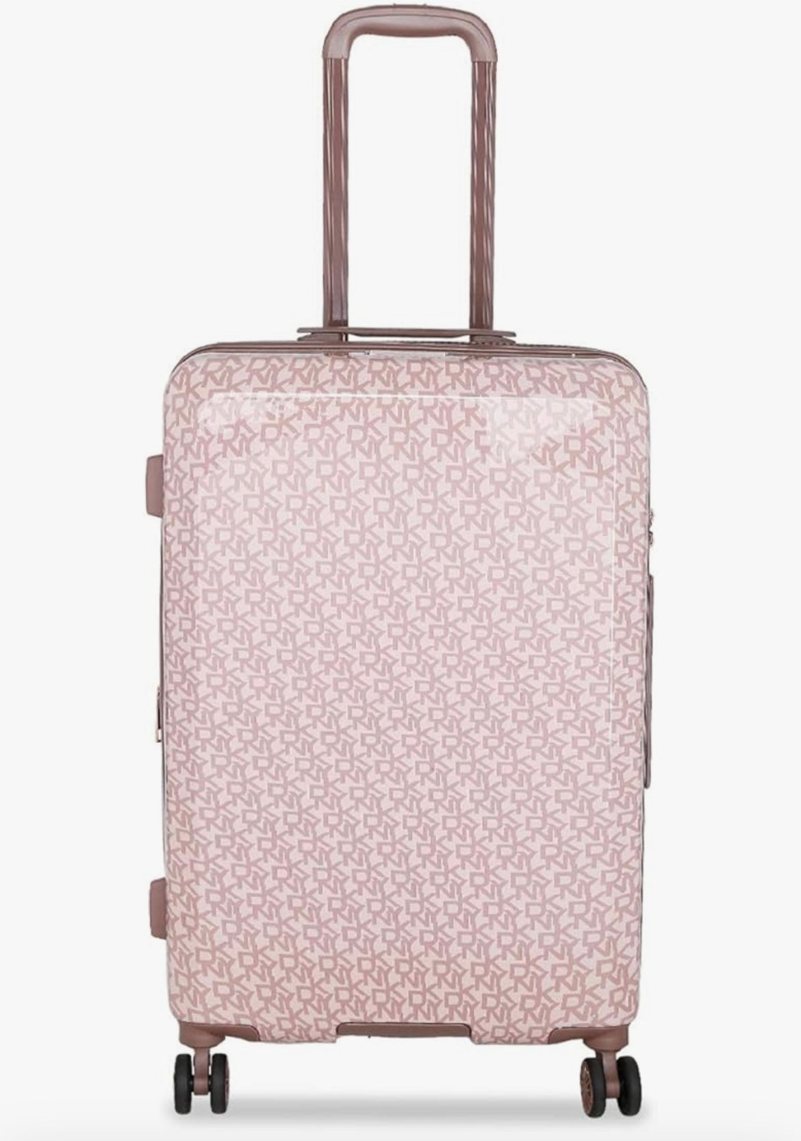 DKNY Signature Upright Dark Rose Trolley Bag Luggage DM414SG9