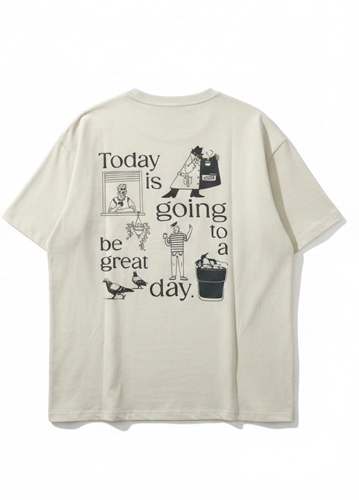 Men’s Relaxed Fit T-Shirt With Graphics