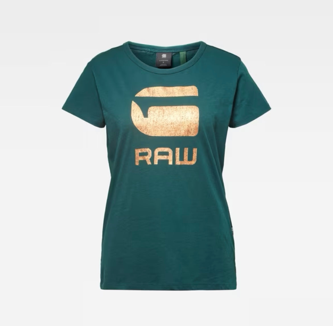 G-Star Raw Women Graphic 21 R T WMN Vermont Pine Green Lyon Jersey O T-Shirt D15750-4107-A915-94