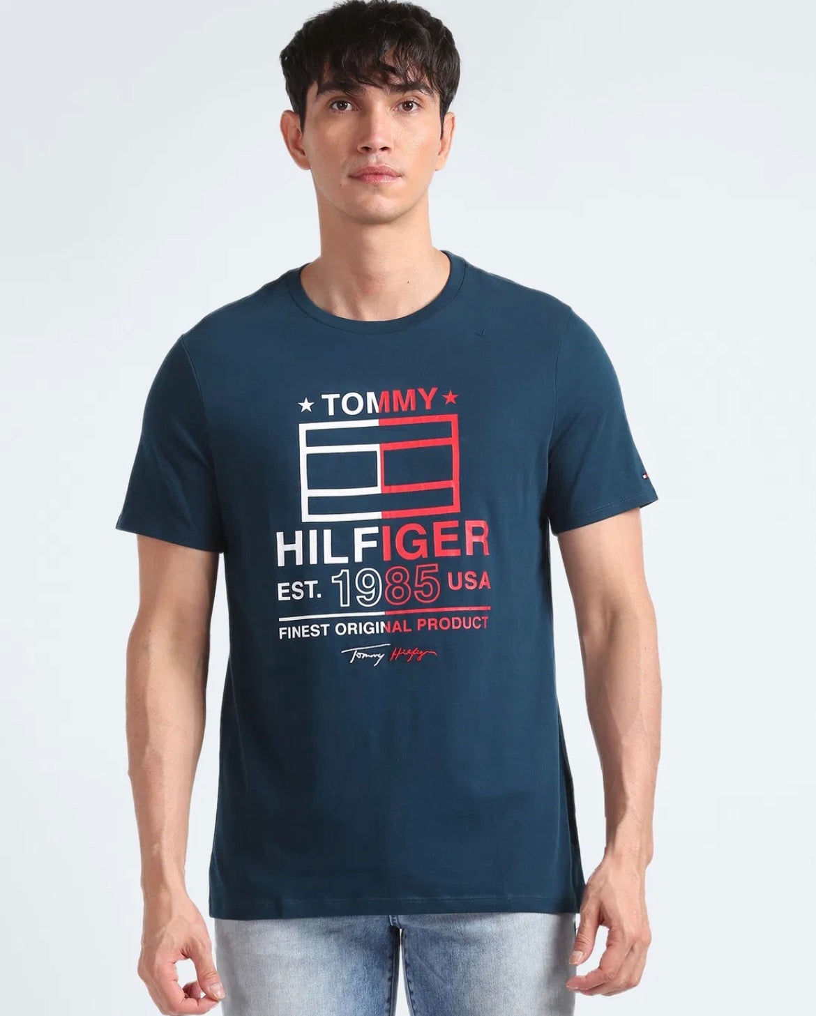 Tommy Hilfiger men t-shirt s23hmkt017