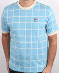 Fila men slate window pane ringer lm118945-474