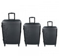United Colors Of Benetton Black Trolley Bag Luggage