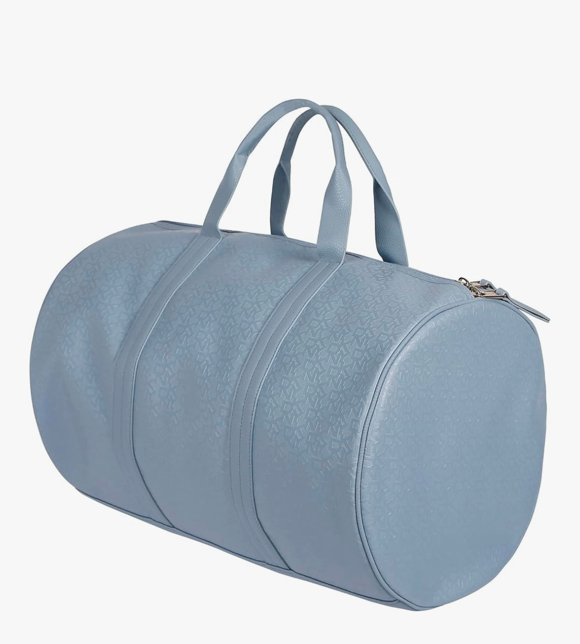 DKNY Autographed large Duffle Ashley Blue Bag Luggage DO120AG2