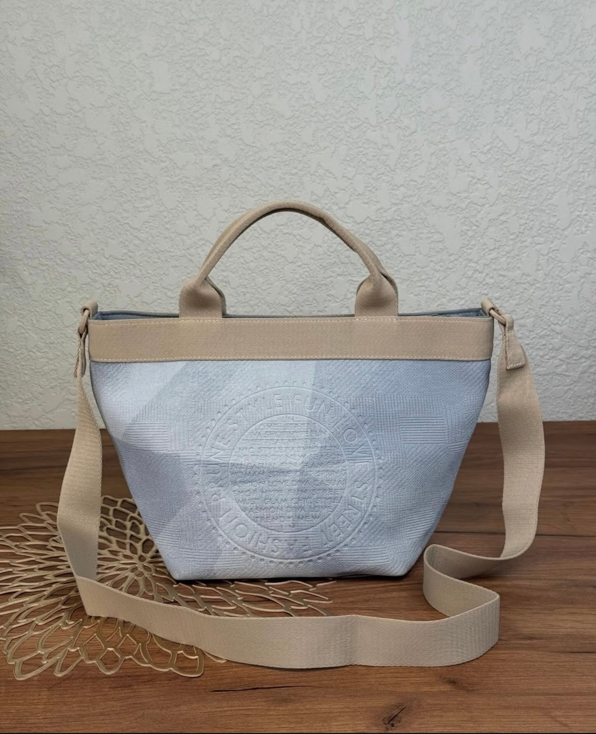 David Jones Vola Blue Jean Hand Bag CM7518