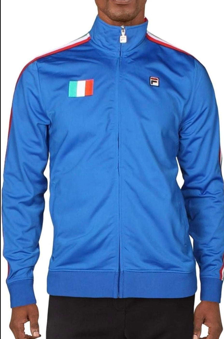 Fila men italy track jacket lm831742-420