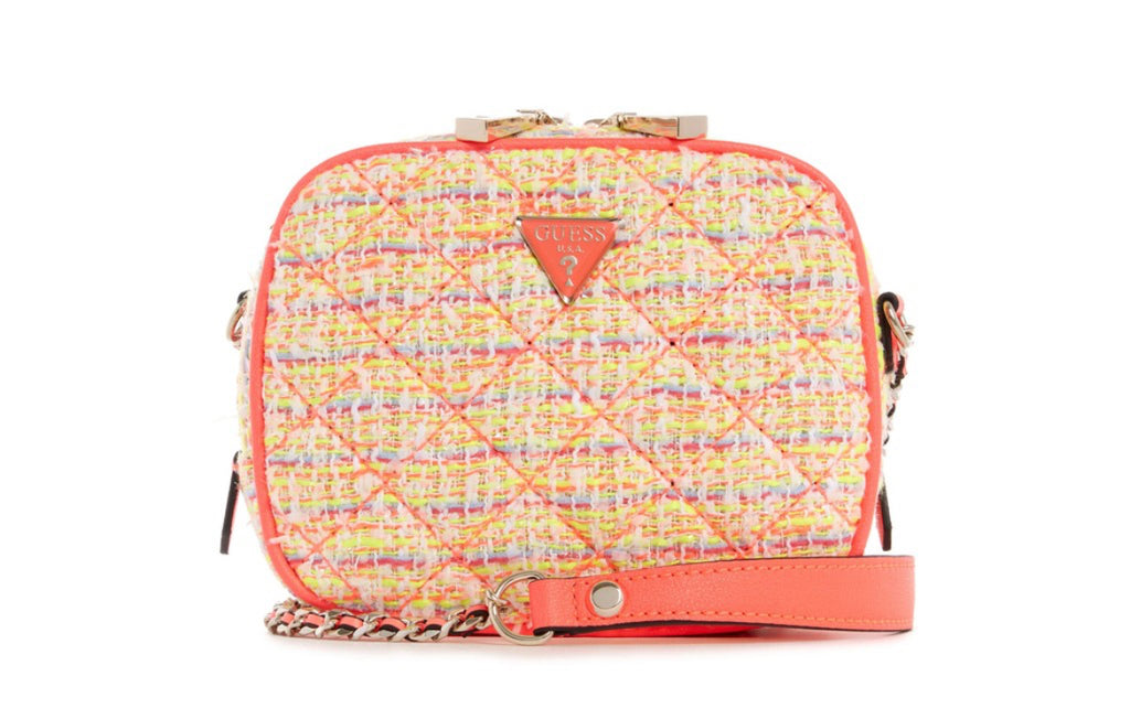 حقيبة نسائية صغيرة متعددة الألوان نيون سيسيلي من Guess لوس أنجلوس NM767969